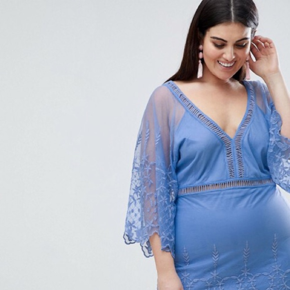Plus Size Boohoo Lace Dress